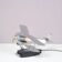1950s Biplane table lamp from the USA