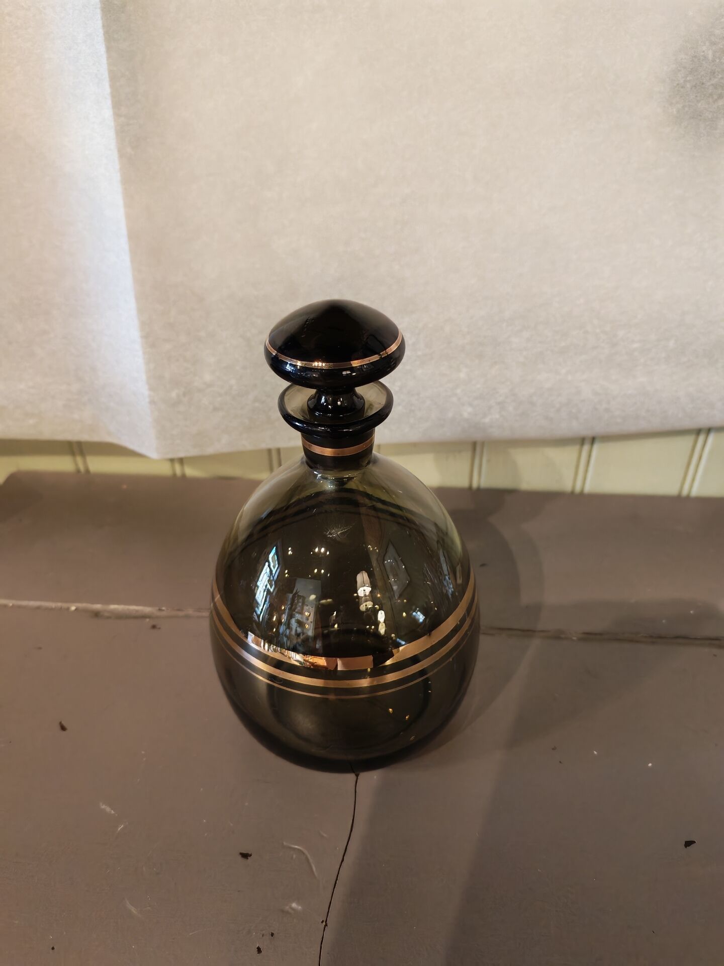 Carafe Boho Czech Art Déco