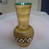 Jasba w germany diamond pottery vase
