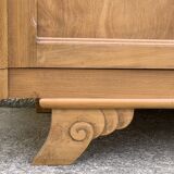 Parisian wardrobe art deco 1930 removable wardrobe beech solid