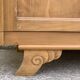 Parisian wardrobe art deco 1930 removable wardrobe beech solid