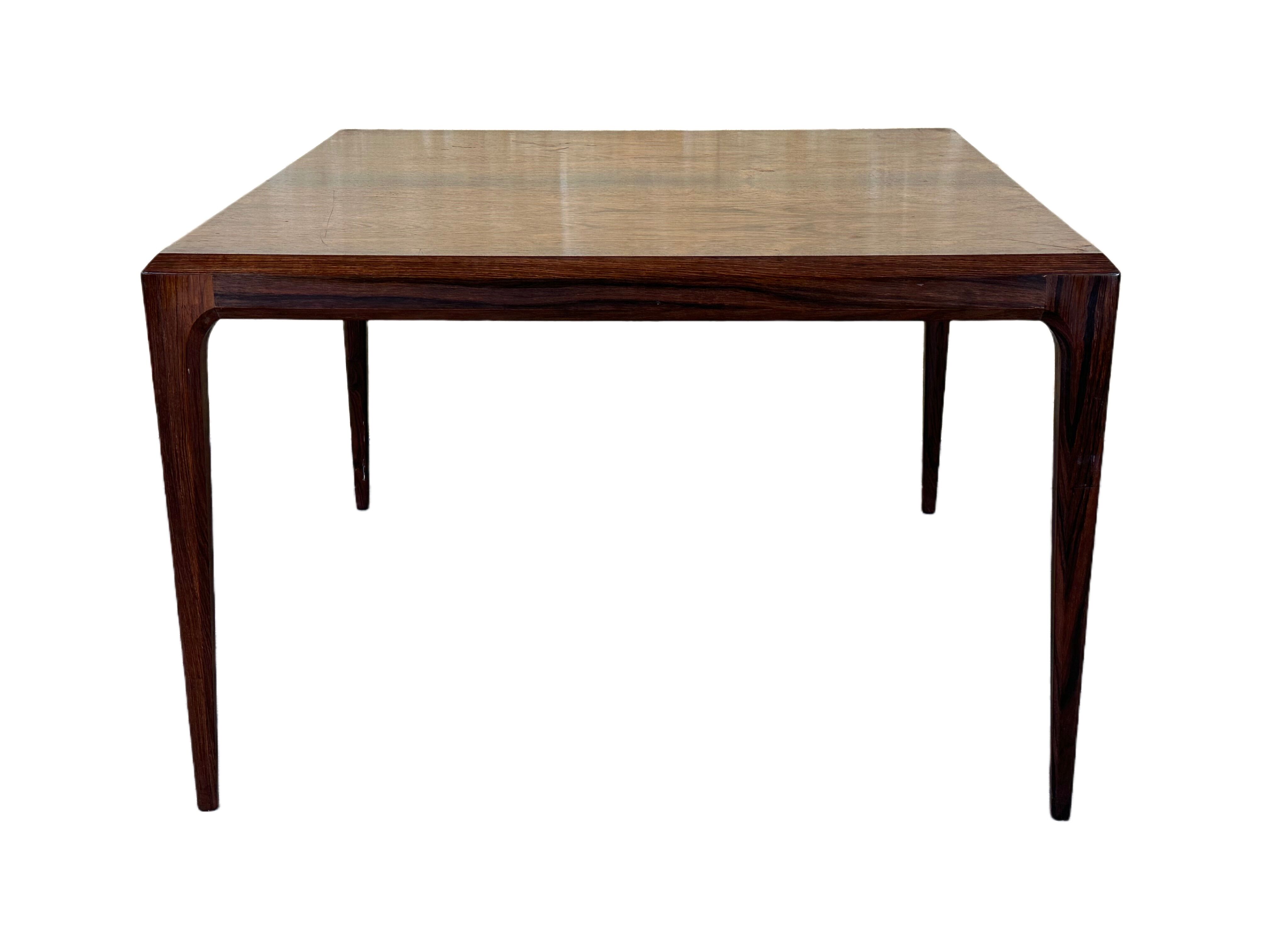 Coffee table side table by Johannes Andersen for Silkeborg, 60.70