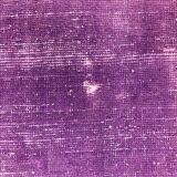 Old tribal Distressed Overdyed Vintage Turkish Wool Rug 194x102 cm Medium