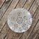 Antique Cut Crystal Ashtray / Pocket Tray