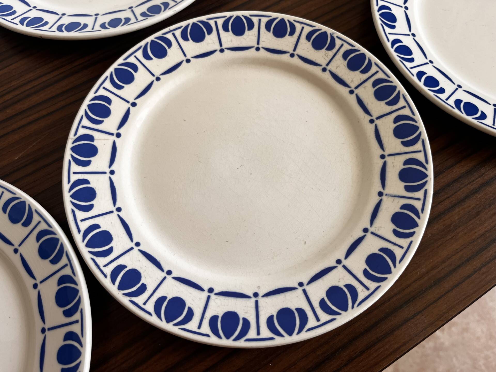 Assiettes Sarreguemines
