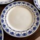 Assiettes Sarreguemines