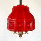 Helena Tynell pendant light for flygsfors Sweden, 1960s