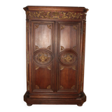 Grande Armoire XVIIIème D'Epoque Régence , Travail Parisien