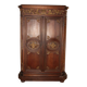 Large 18th Century Regency Wardrobe, Parisian Work