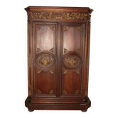 Large 18th Century Regency Wardrobe, Parisian Work