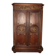 Large 18th Century Regency Wardrobe, Parisian Work