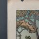 Lithograph by Henri Rivière The Aspects of Nature - Summer Evening