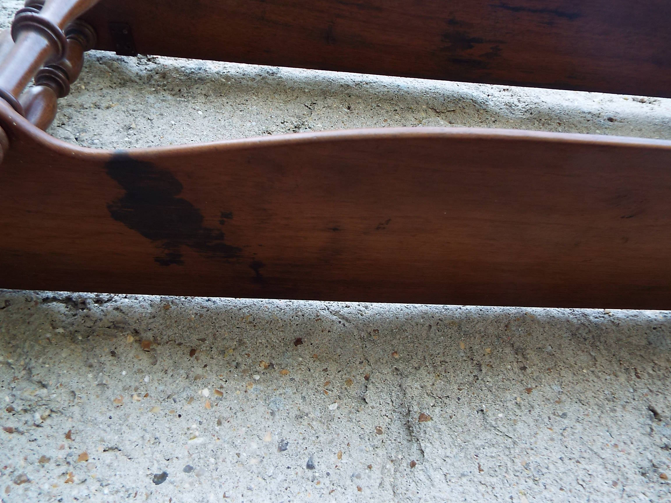 Wall shelf 6 columns Napoleon III