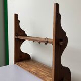 Antique spice shelf