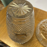 Crystal vase circa 1950