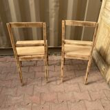 Chaise en bois