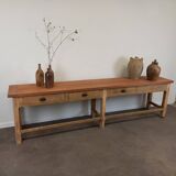 Workbench with drawers 280 cm