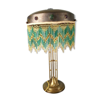 Parisian Art Nouveau lamp, 60cm