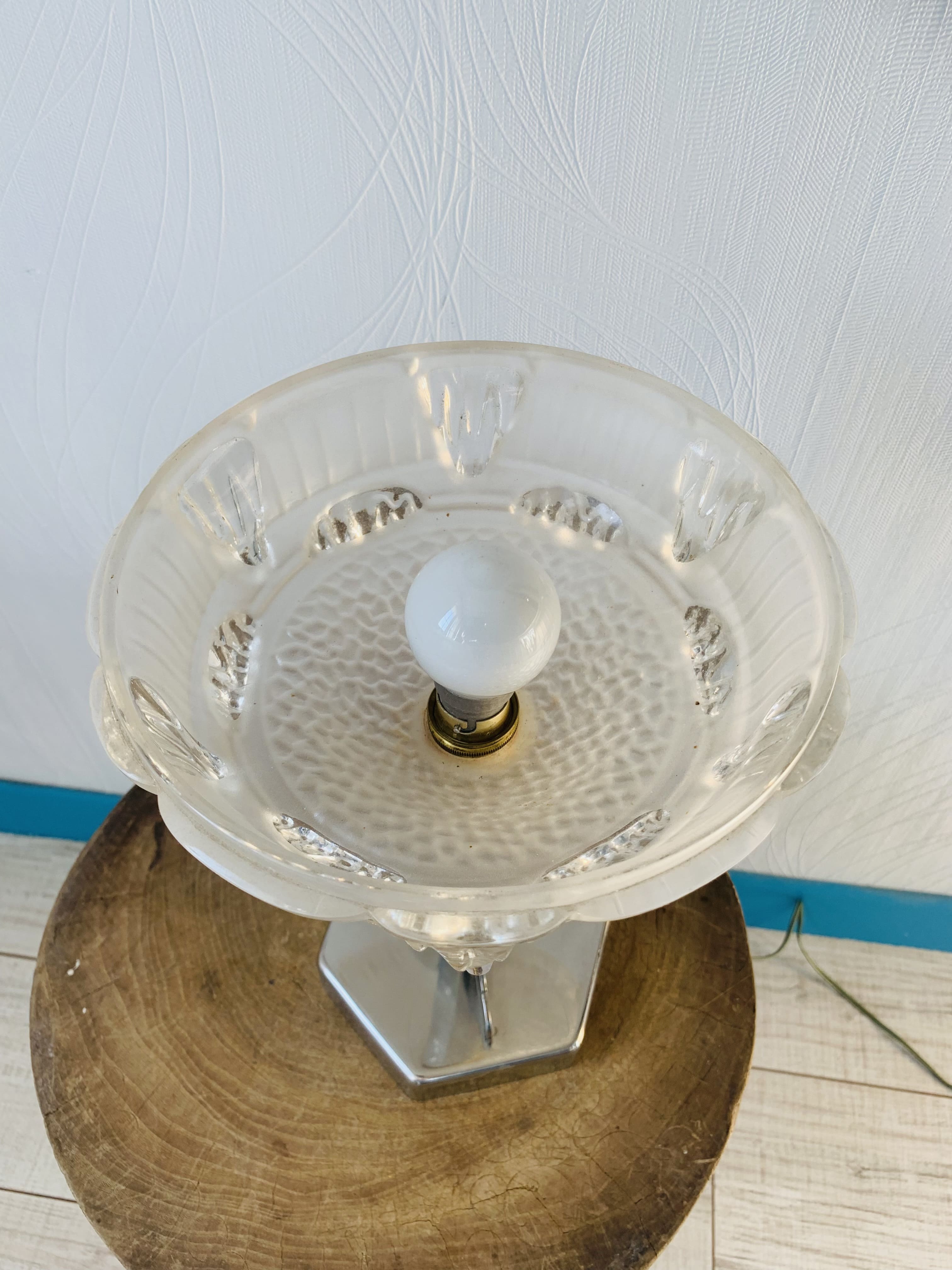 Art Deco lamp Ezan