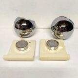 Small Wall Lights attributed to Goffredo Reggiani for Reggiani, 1960s, set of two.