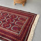 Artisanal orient rug pure vintage wool - 102cm x 204cm