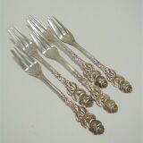 Set of 5 cake forks