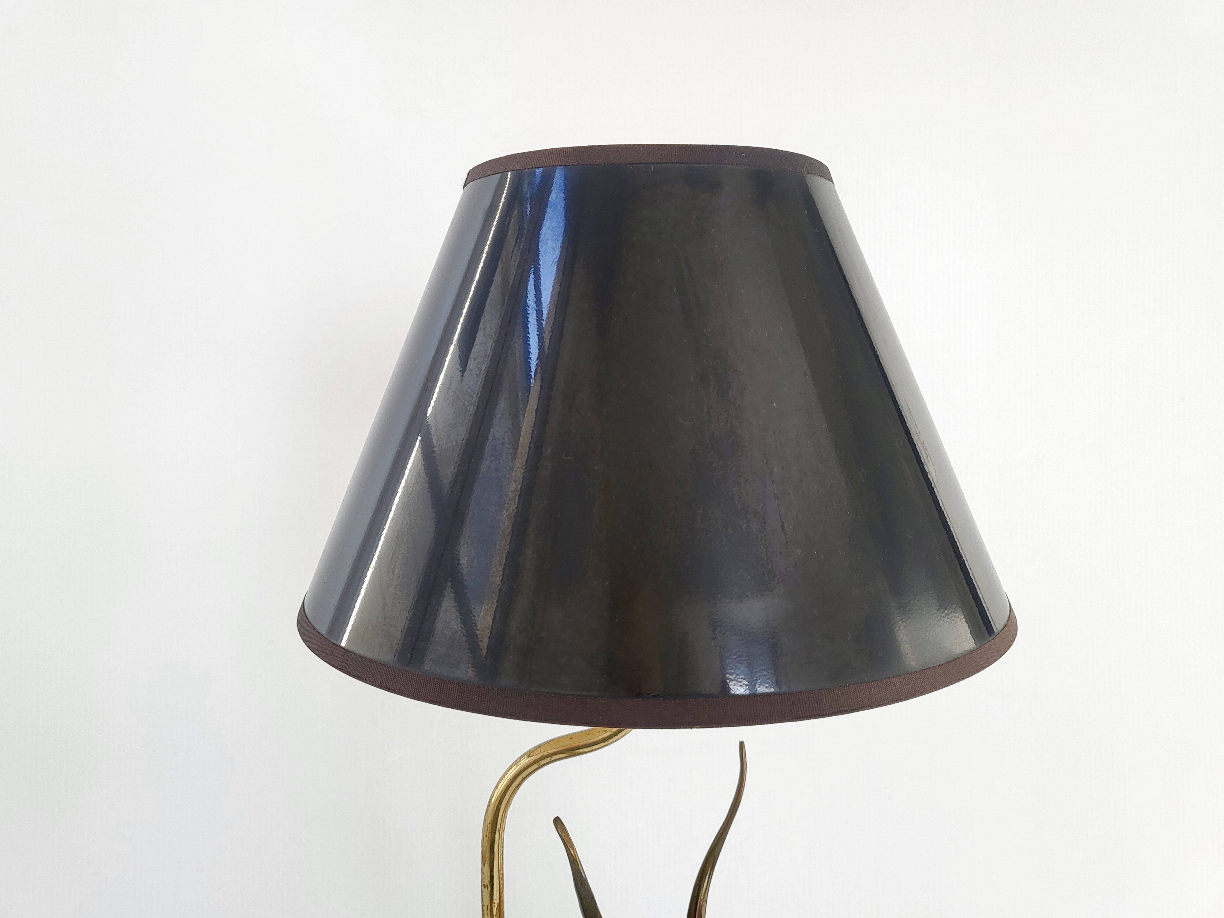 Vintage antelope lamp 1970