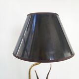 Vintage antelope lamp 1970
