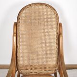 Rocking chair, curved wood