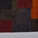 Colorful Vintage Wool Kilim Runner sku 3851