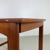 Midcentury teak beside table by Ygvar Sandstrom for AB Seffele Mobelfabrik, 1960s