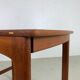 Table de chevet par Ygvar Sandstrom pour AB Seffele Mobelfabrik, années 1960