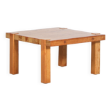 1970s Pine Coffee Table