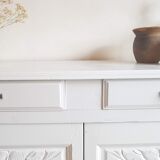 Old parisian art deco buffet