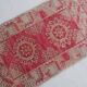 Vintage Turkish Oushak rug 57x104 cm