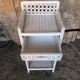 Lot 3 meubles commodes rotin blanc vintage