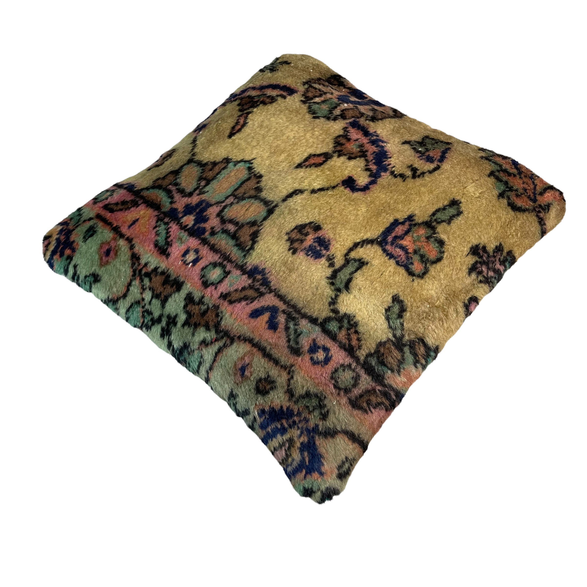 Vintage turkish rug cushion cover 45 x 45 cm