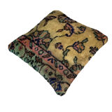 Vintage turkish rug cushion cover 45 x 45 cm