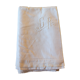 White sheet Monograms G R days scales