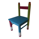 Children's pencil chair by pierre sala