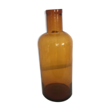 Amber drug bottle