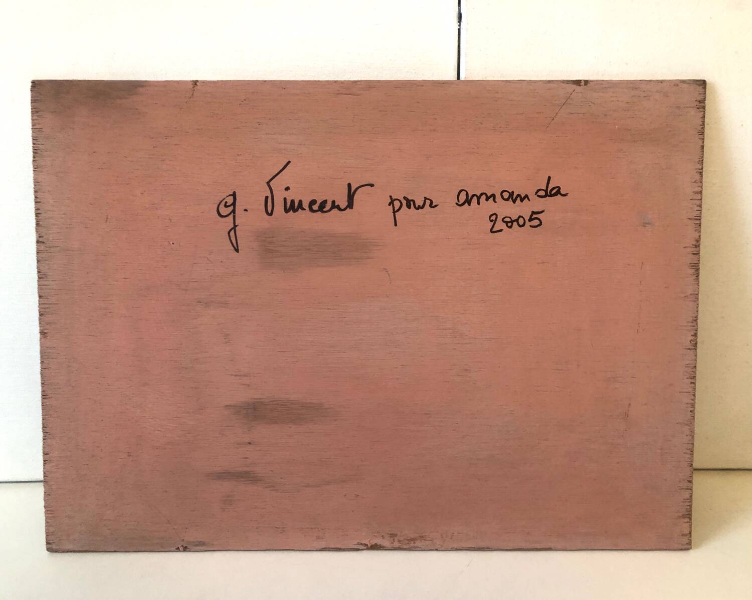 Landscape oil painting