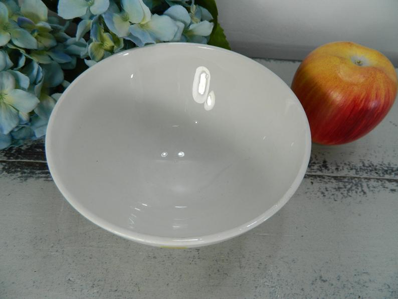 Ceramic latte bowl, vintage