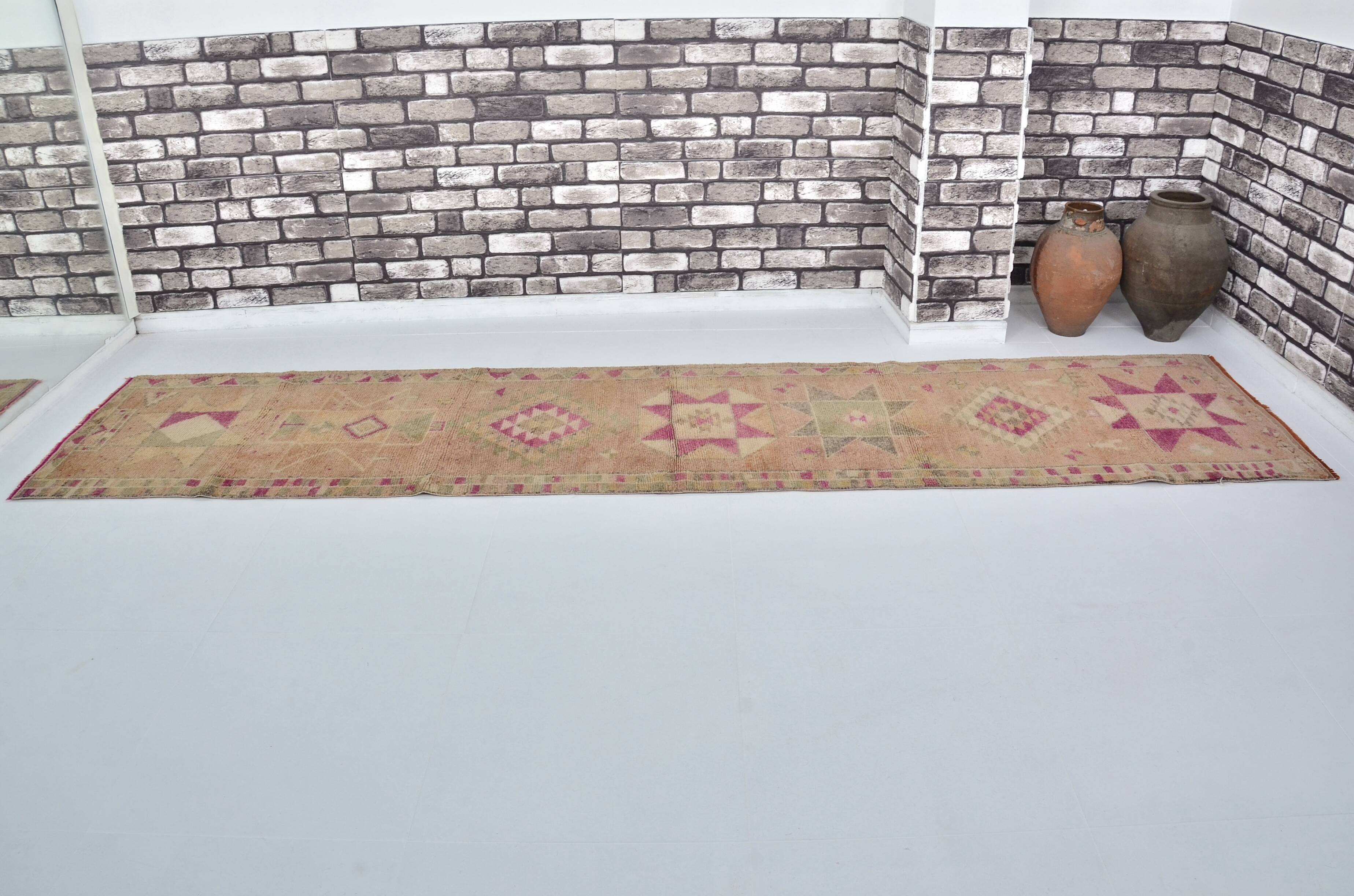 Geometric Anatolian Vintage Runner sku 2183