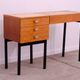 Ladies' dressing table by UP Závody, mid-century vanity table with storage