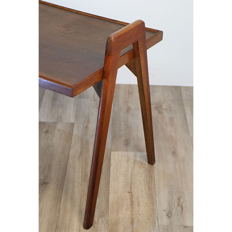 Vintage coffee table in oak 1950