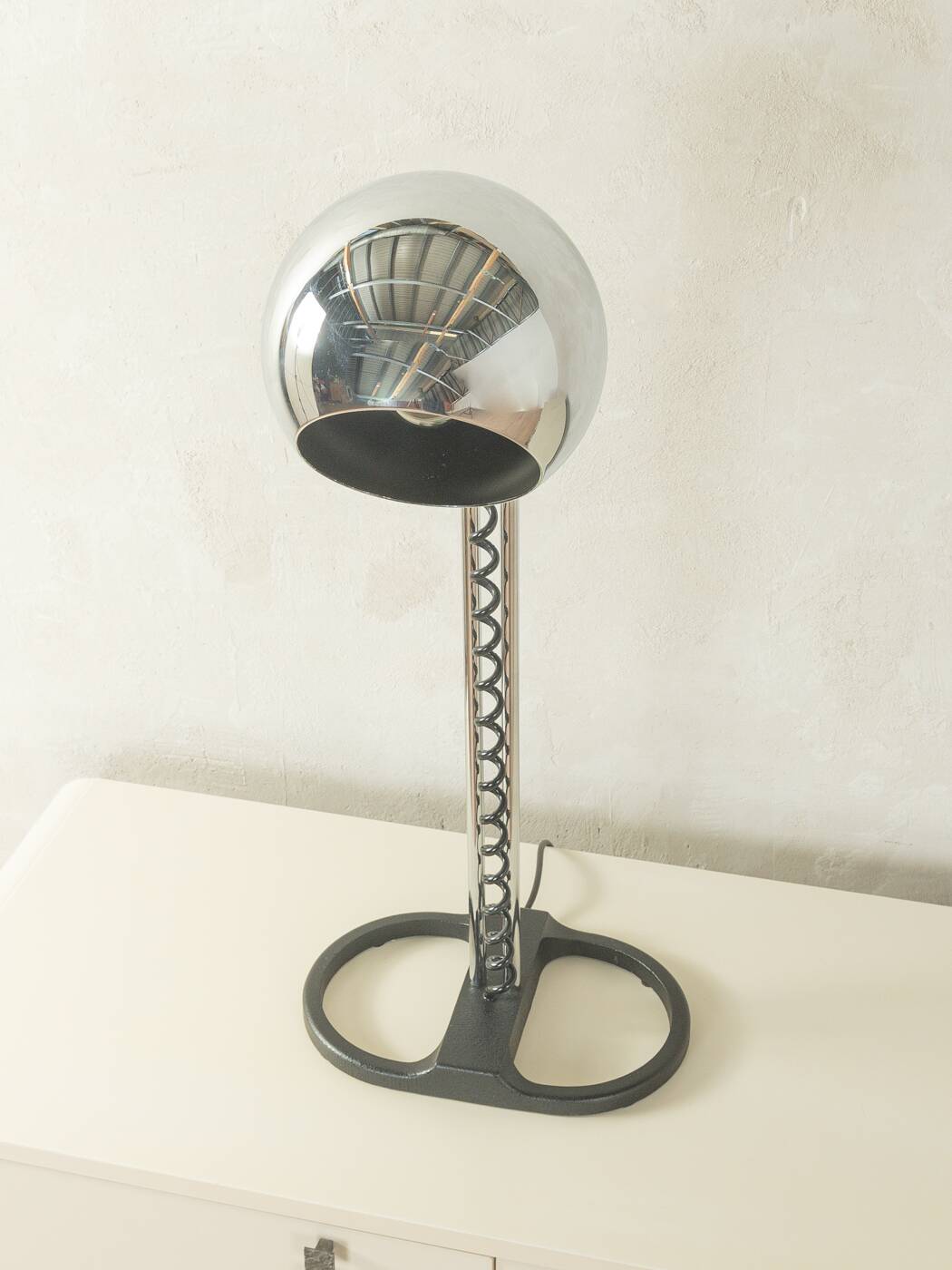 Lampe de table Space Age EYEBALL par Staff, années 1970