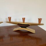 Pair of candlesticks, Denmark, 1960s