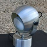 1970s eye ball lamp pair