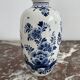 Vintage, ovoid vase, Delft